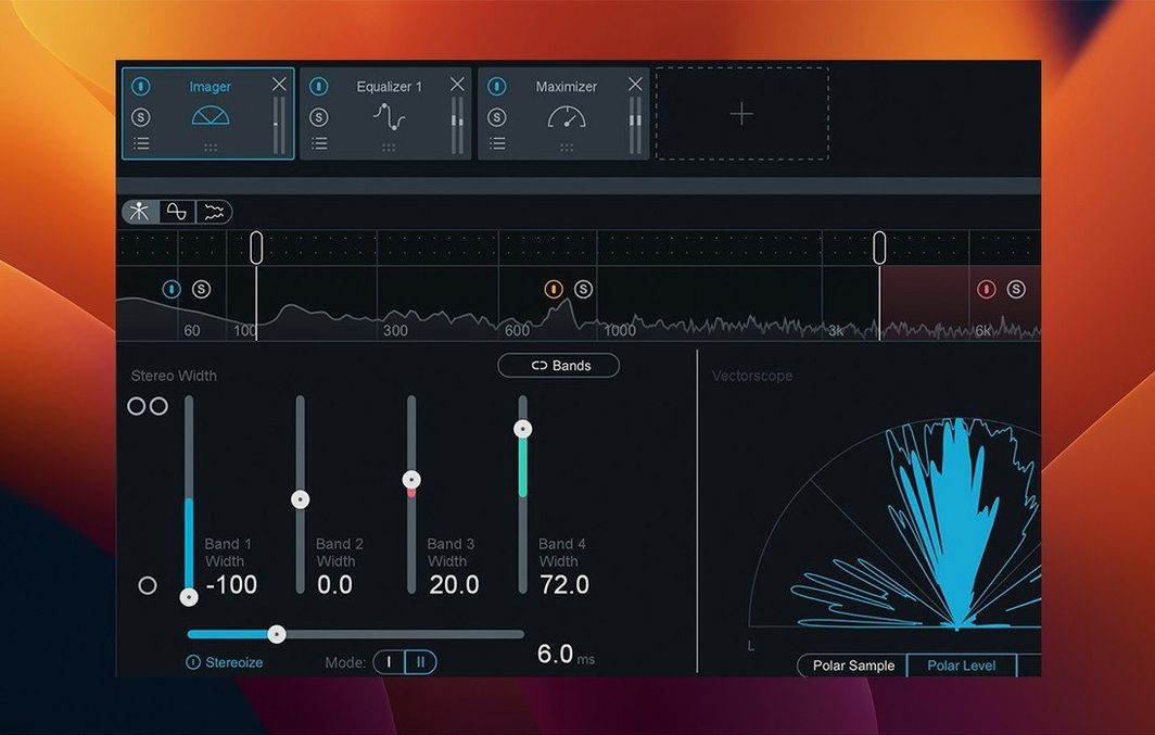 iZotope Ozone: screenshot 2 of 4 iZotope Ozone screenshot 2