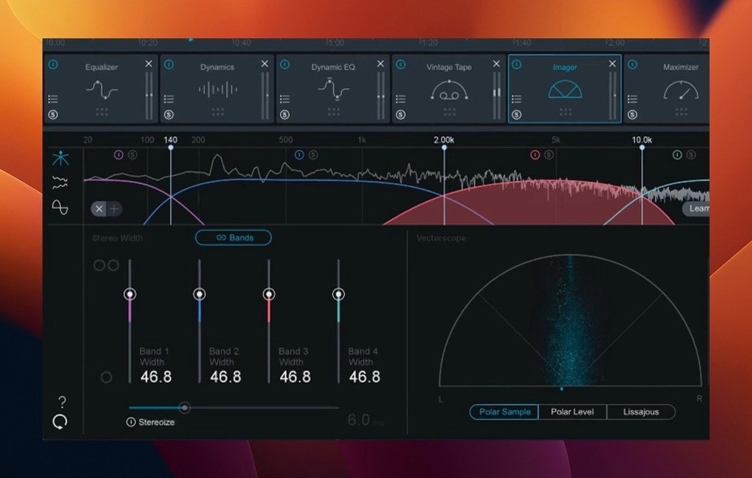 iZotope Ozone: screenshot 3 of 4 iZotope Ozone screenshot 3