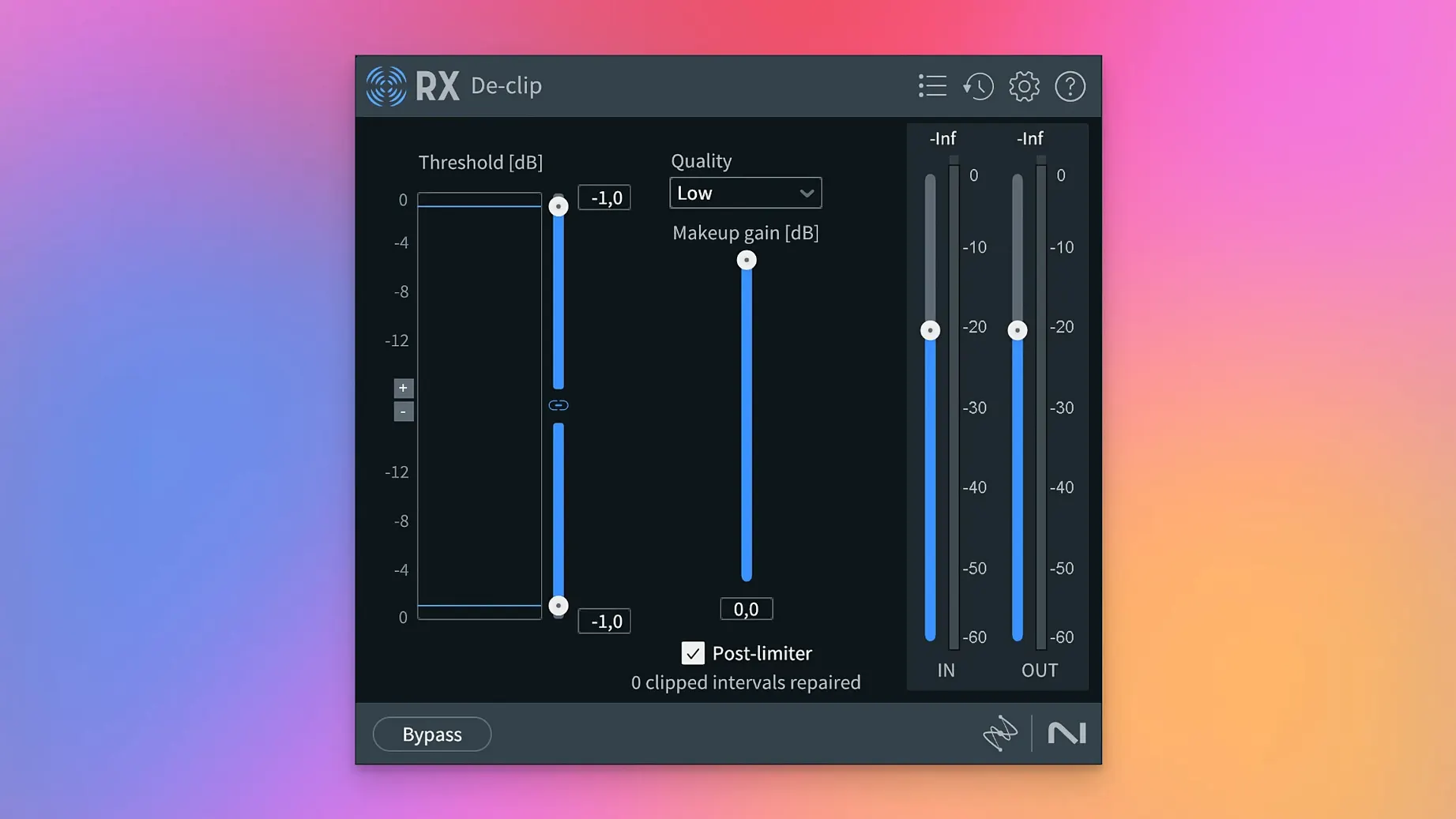 iZotope RX preview 3
