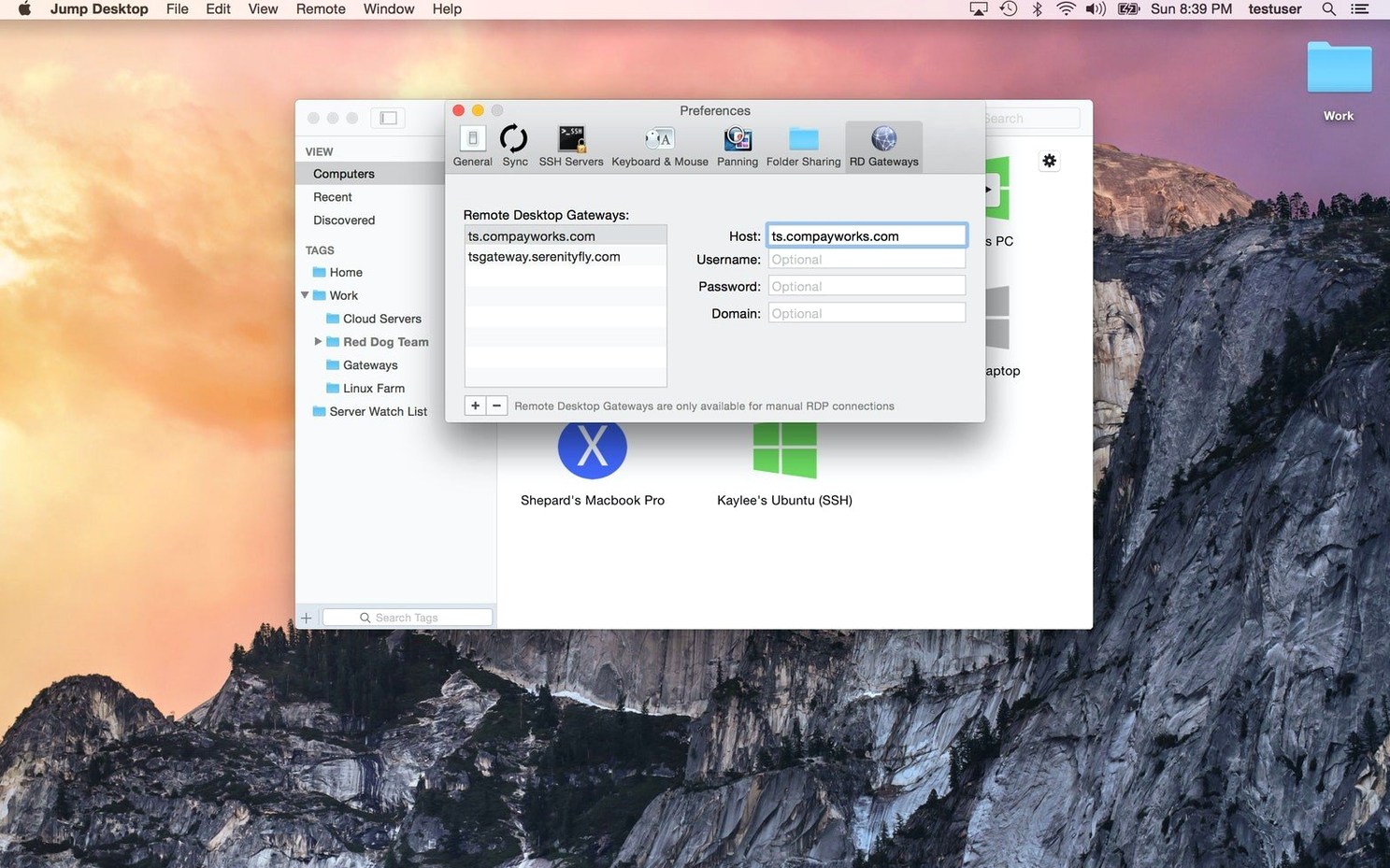 jump desktop mac torrent — screenshot