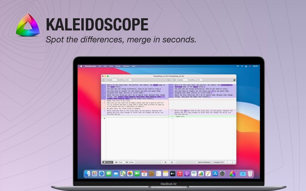 kaleidoscope mac full version — screenshot