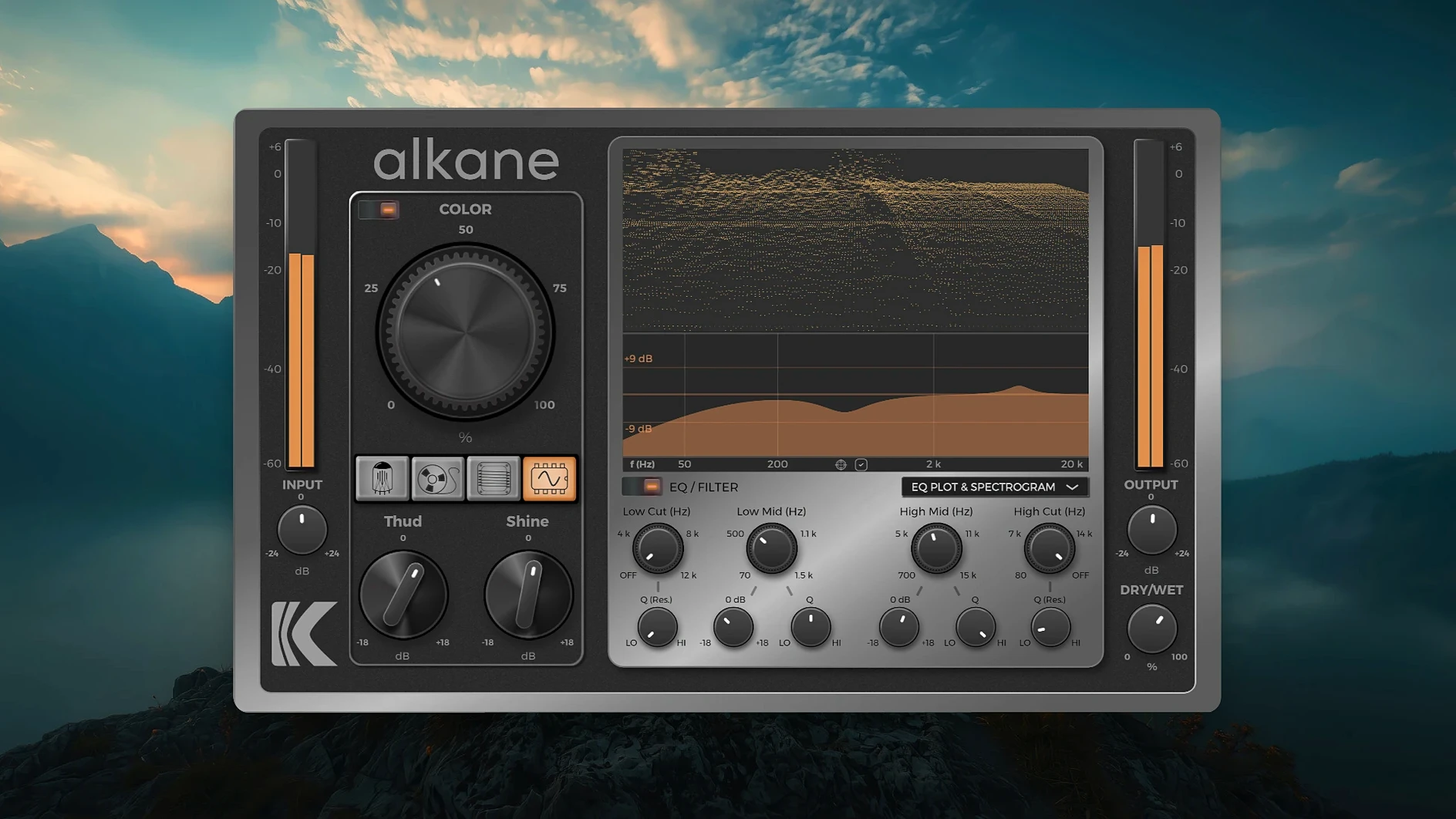 Kalifornia Dynamic KD Alkane capture 1 of 4 alkane vst free download — opening view