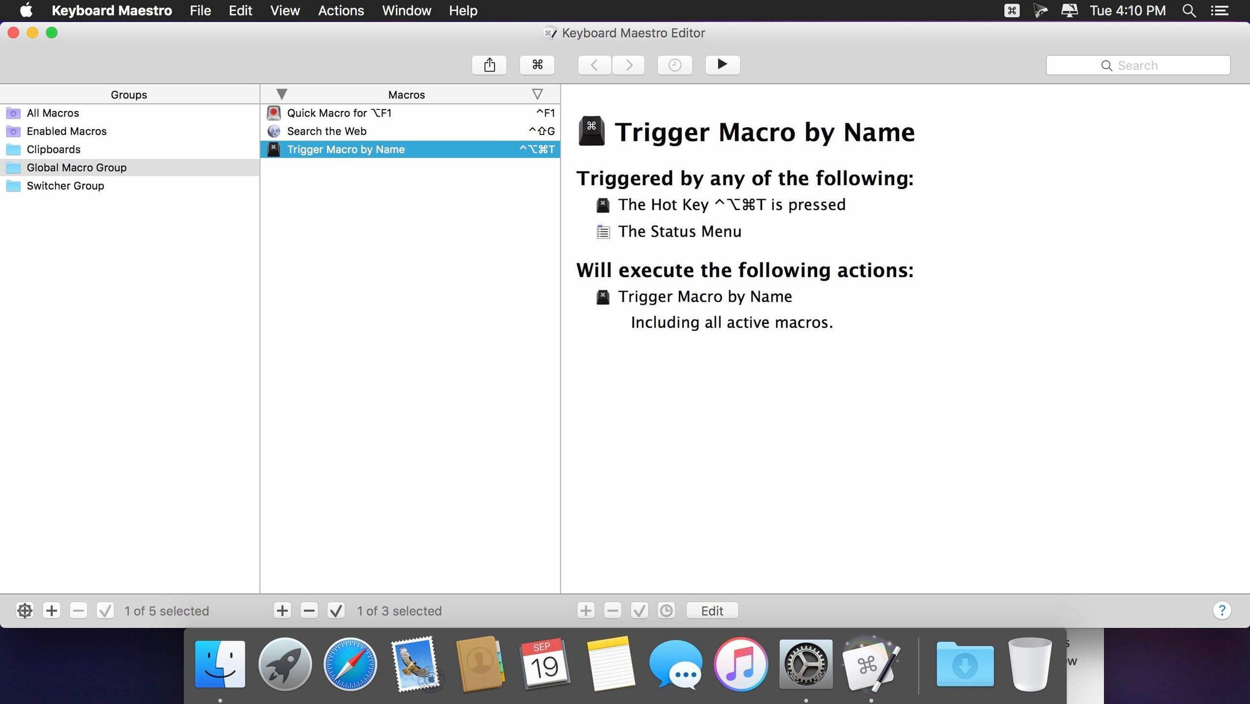 keyboard maestro mac crack — opening view
