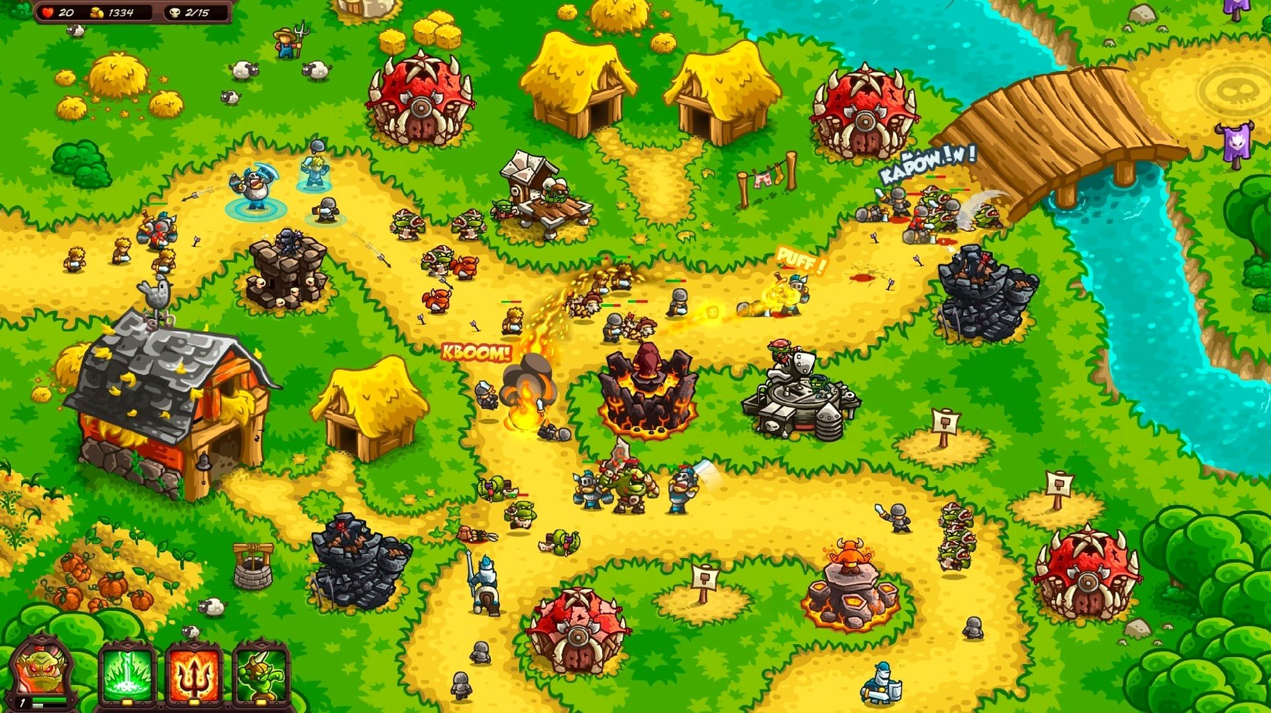 Kingdom Rush Vengeance - Tower Defense: screenshot 3 of 4 Kingdom Rush Vengeance - Tower Defense screenshot 3
