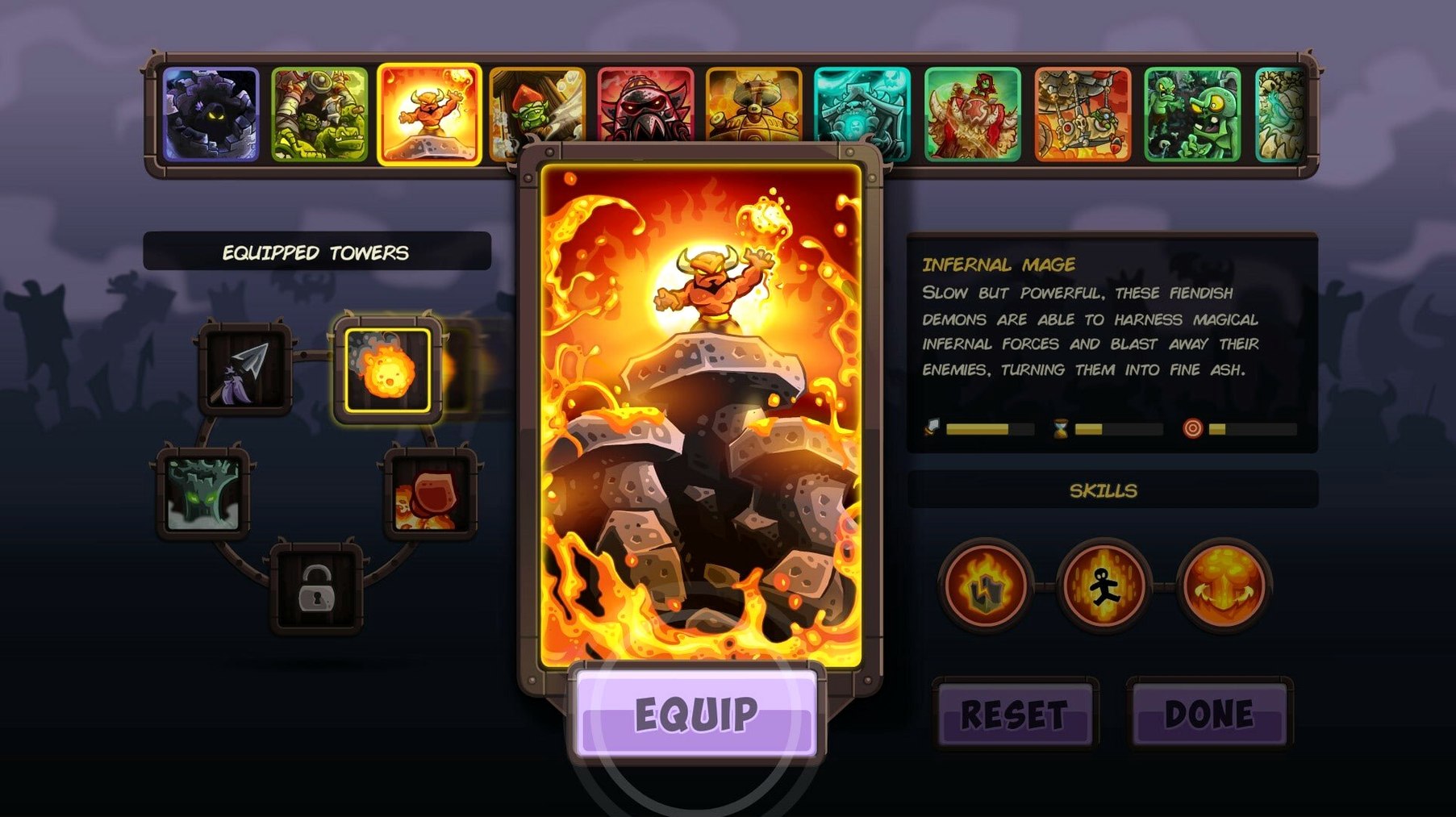 Kingdom Rush Vengeance - Tower Defense: screenshot 4 of 4 Kingdom Rush Vengeance - Tower Defense screenshot 4