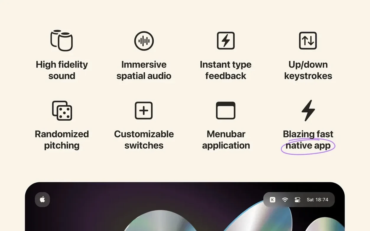 Klack preview 2