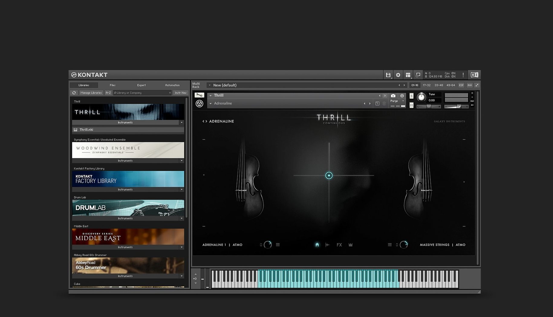 Kontakt screenshot 2