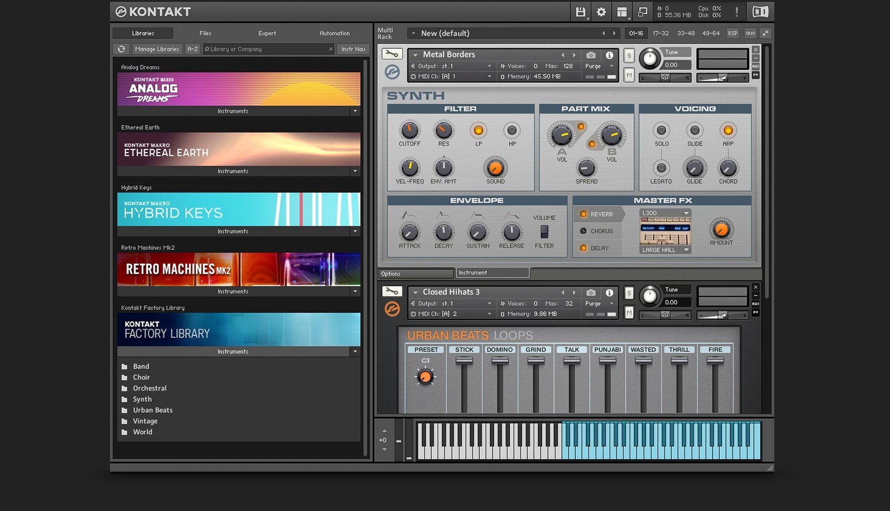 Kontakt screenshot 4