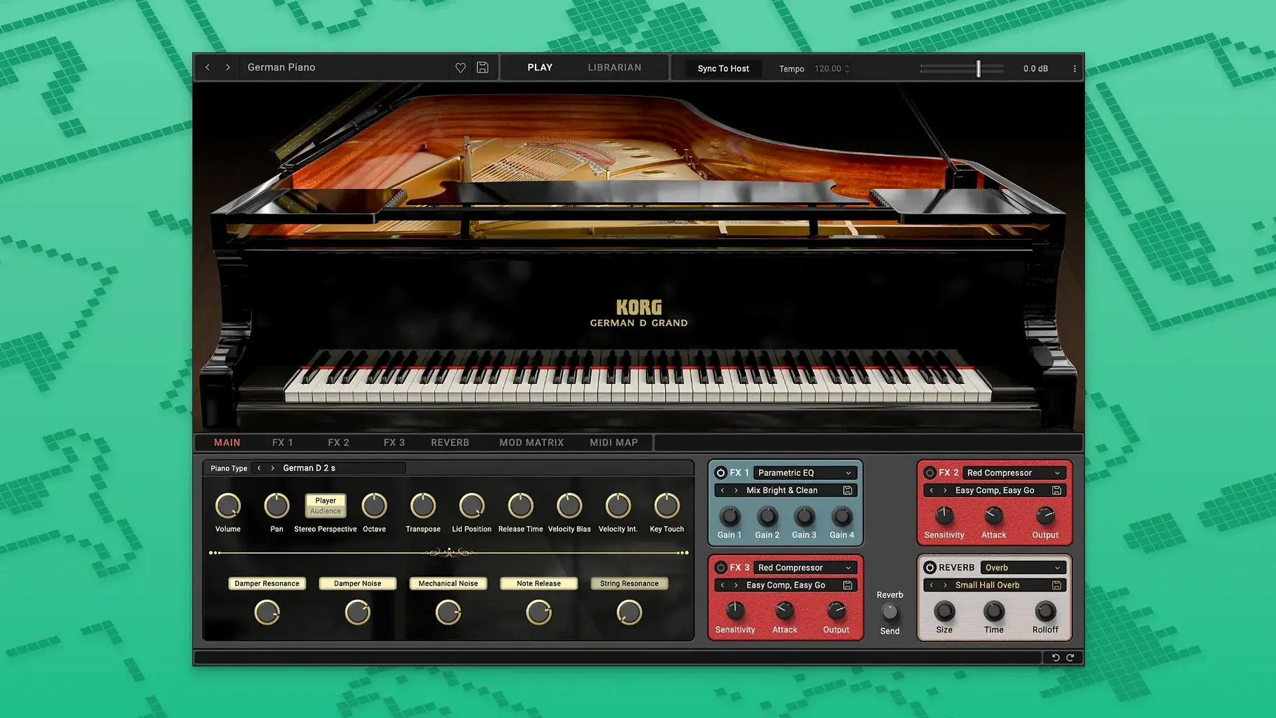 korg collection torrent — screenshot