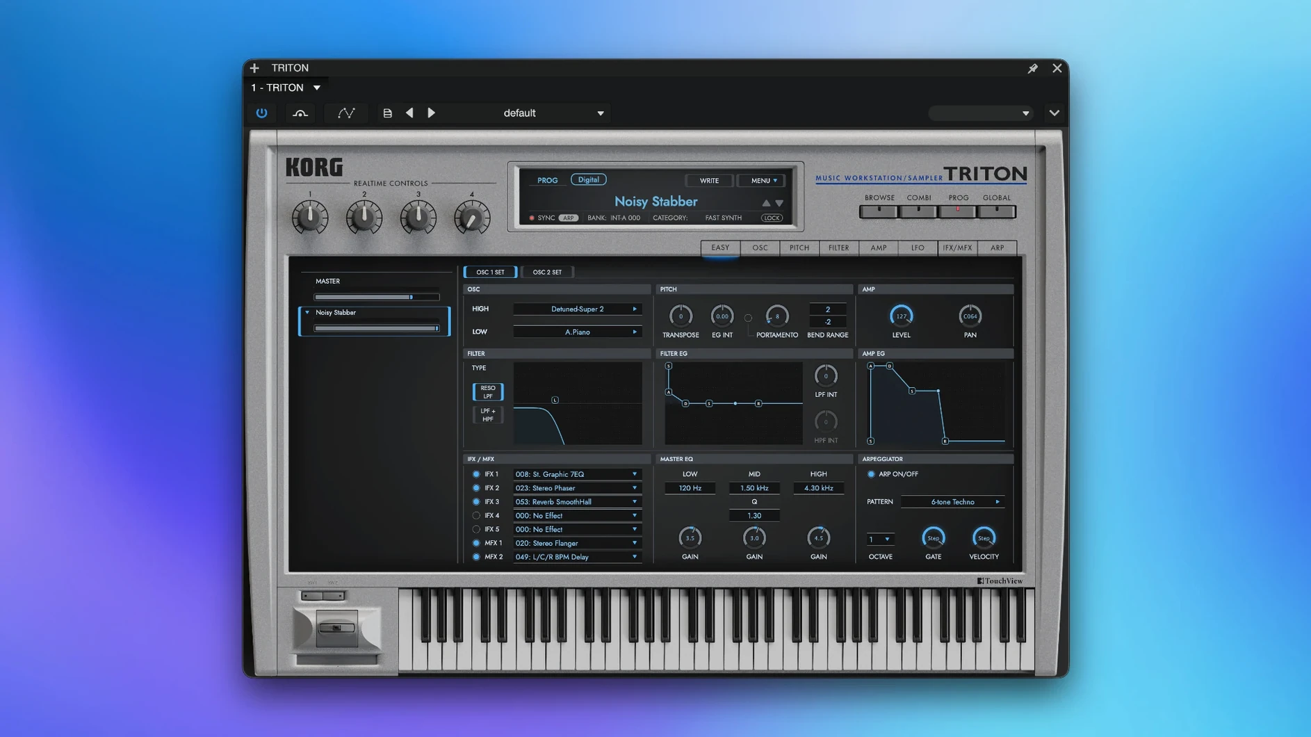 korg triton vst torrent — screenshot