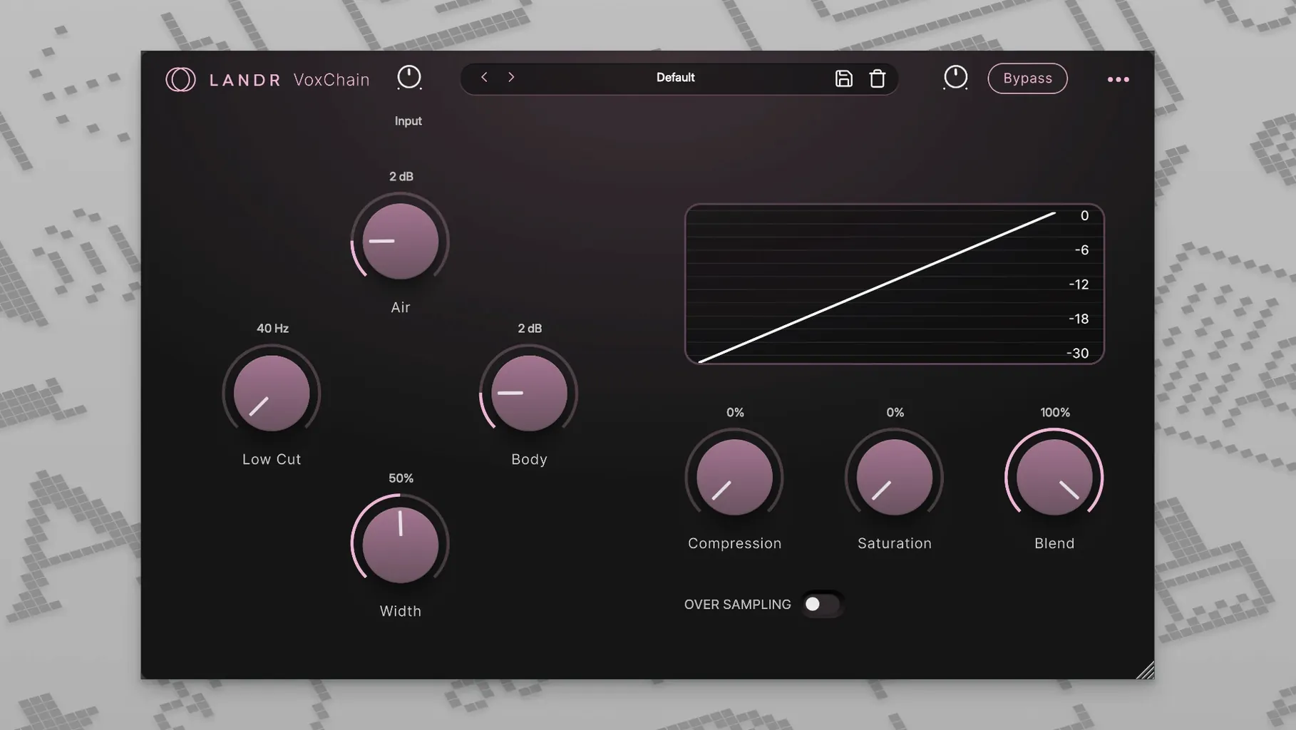 landr rehance free download — screenshot