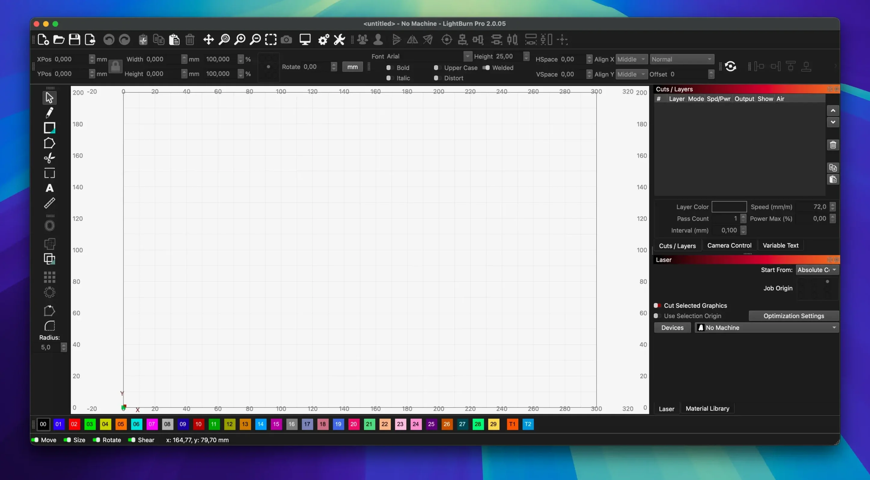 lightburn mac torrent — opening view