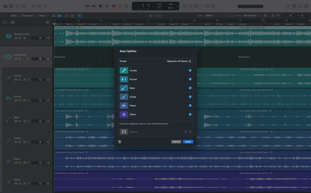Logic Pro screenshot 4
