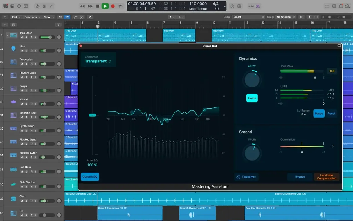 Logic Pro preview 5