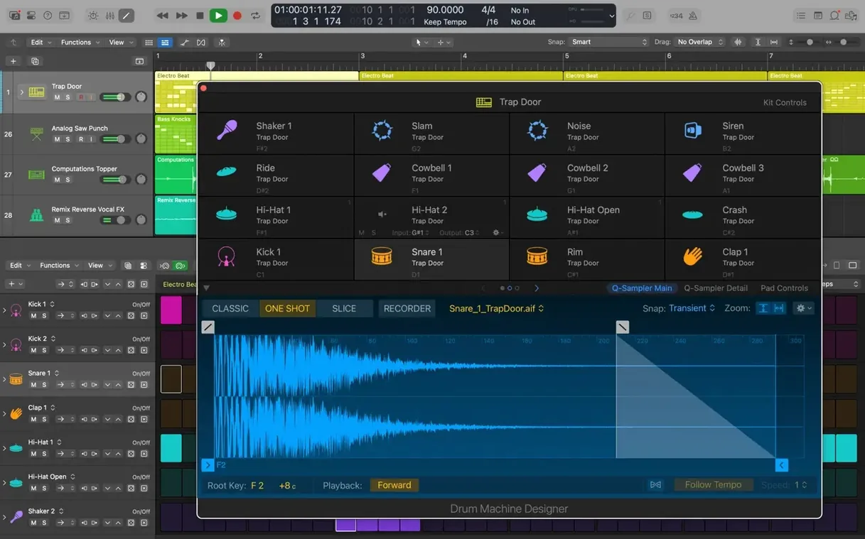Logic Pro preview 7