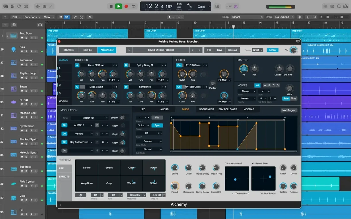 Logic Pro preview 8