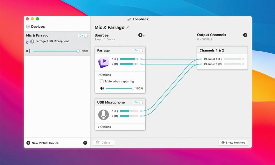 Loopback screenshot 3