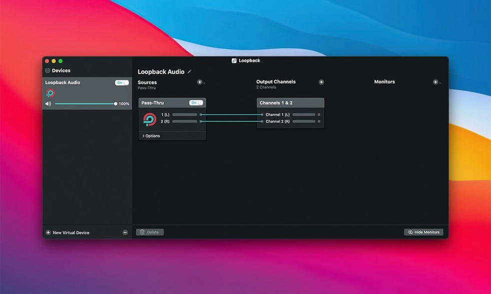 Loopback screenshot 4
