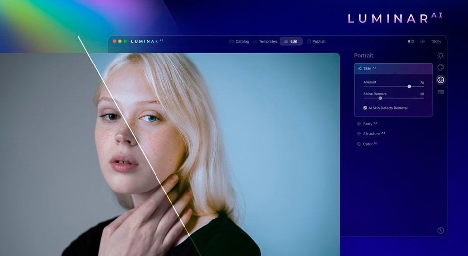 luminar torrent — screenshot
