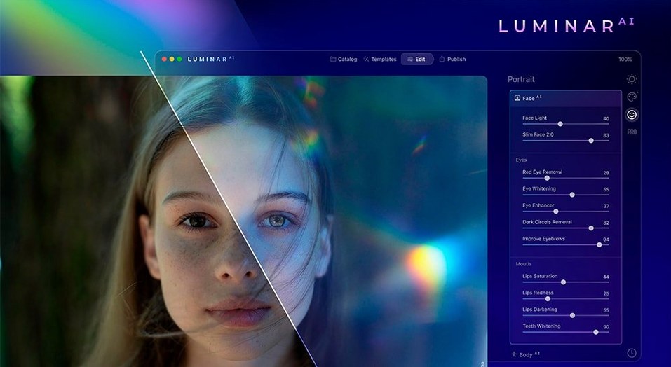 Luminar AI preview 2