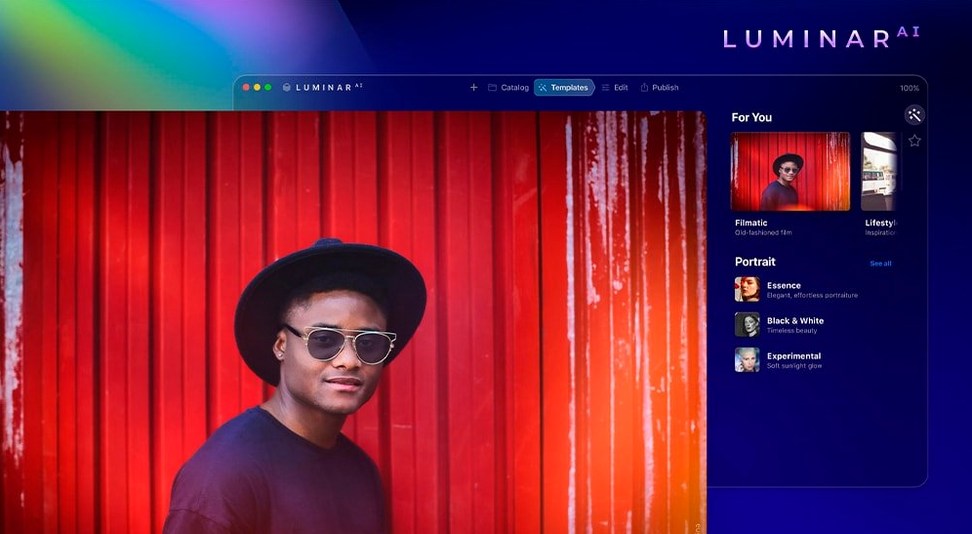 Luminar AI preview 3