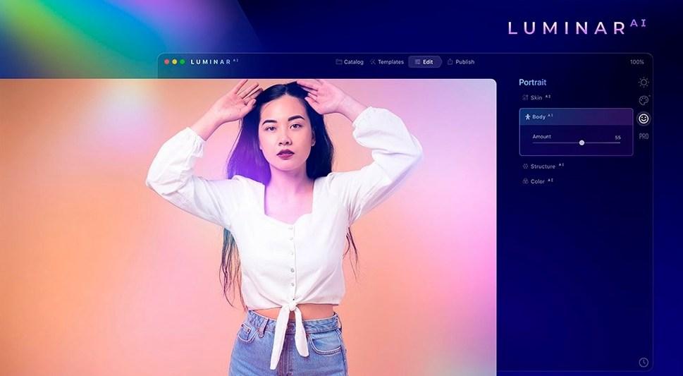 Luminar AI preview 4