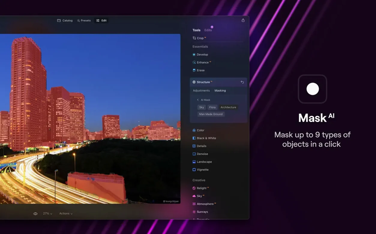 Luminar Neo screenshot 4