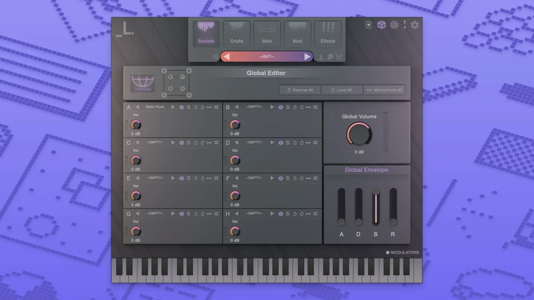 lunacy audio cube mac full version — opening view