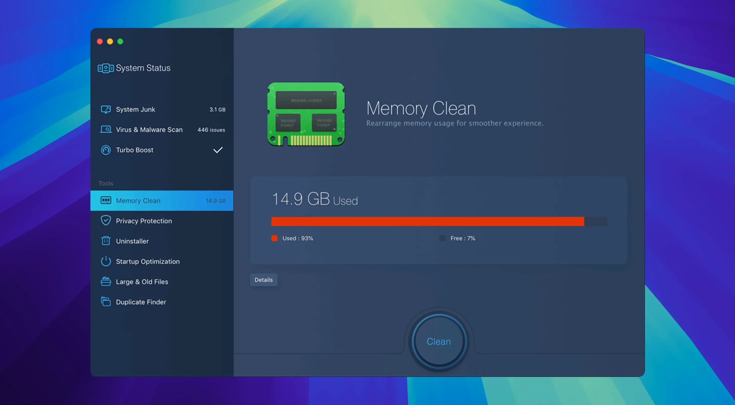 MacBooster preview 3