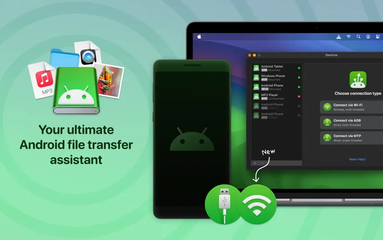macdroid cracked — opening view