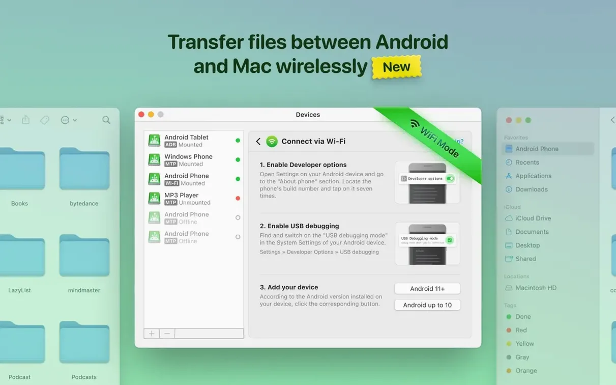 MacDroid Pro screenshot 2