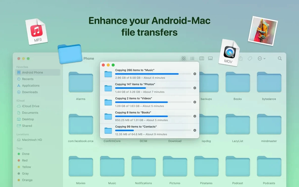 MacDroid Pro screenshot 3
