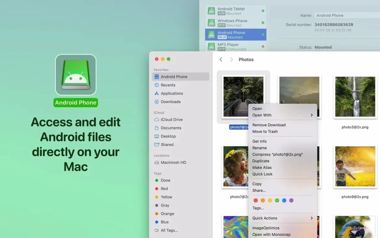 MacDroid Pro screenshot 4