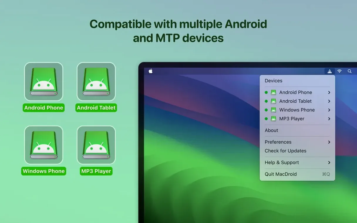 MacDroid Pro preview 5