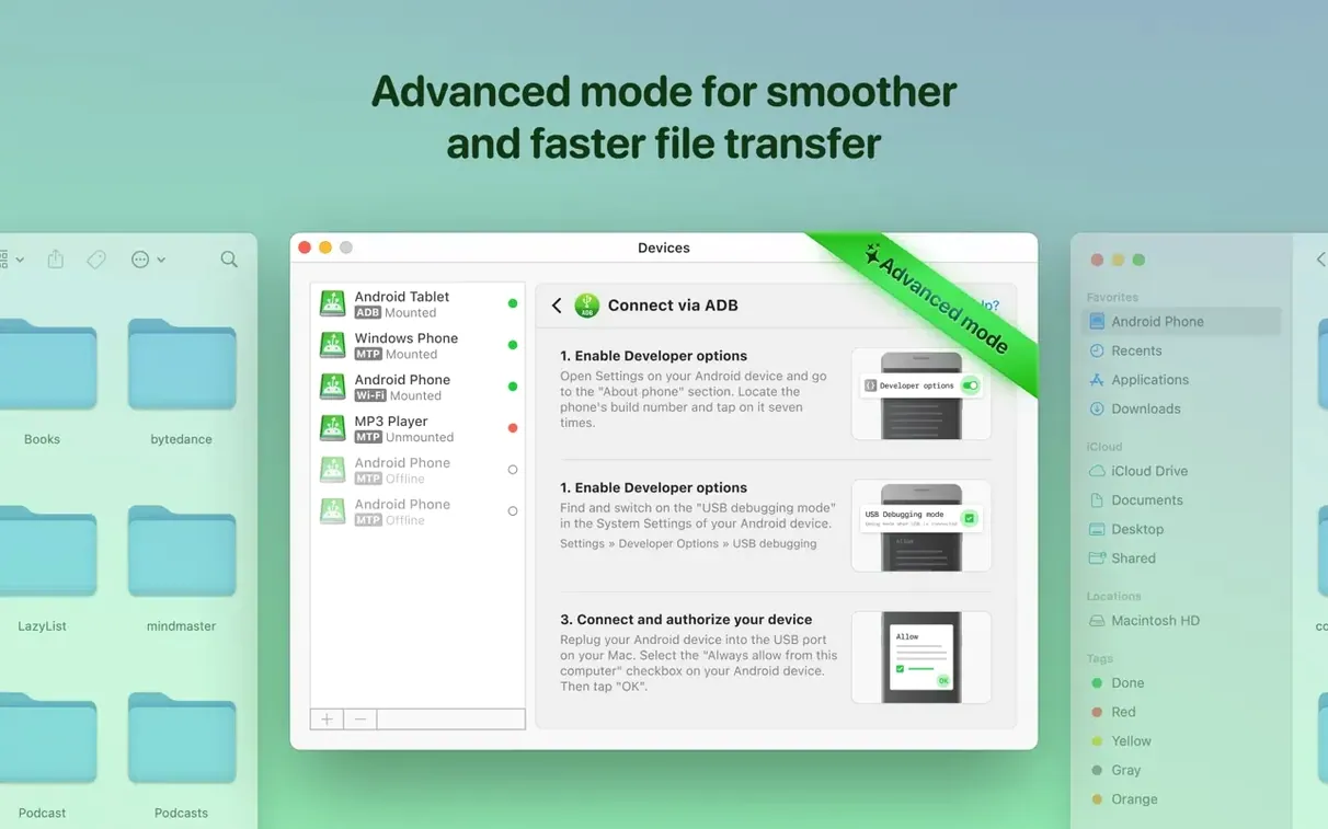 MacDroid Pro preview 6