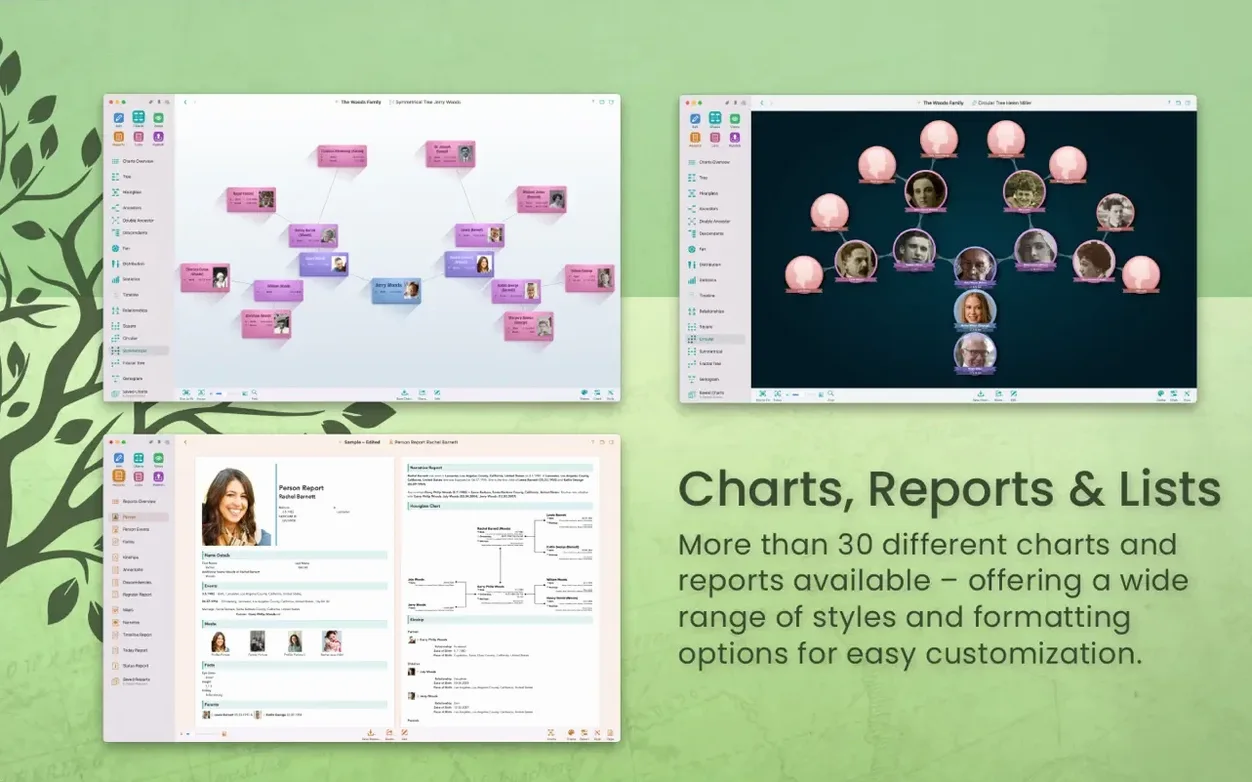 MacFamilyTree preview 4