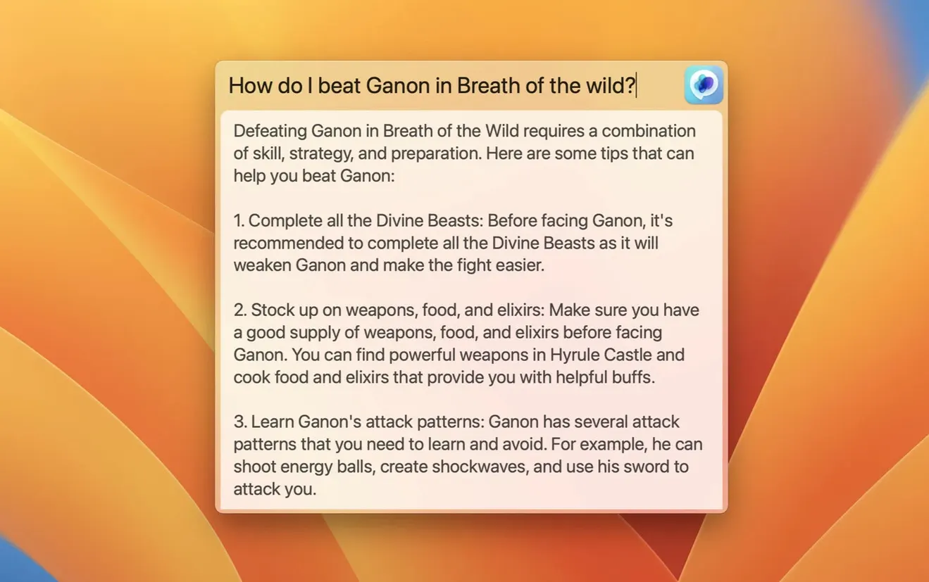 macgpt download free — opening view