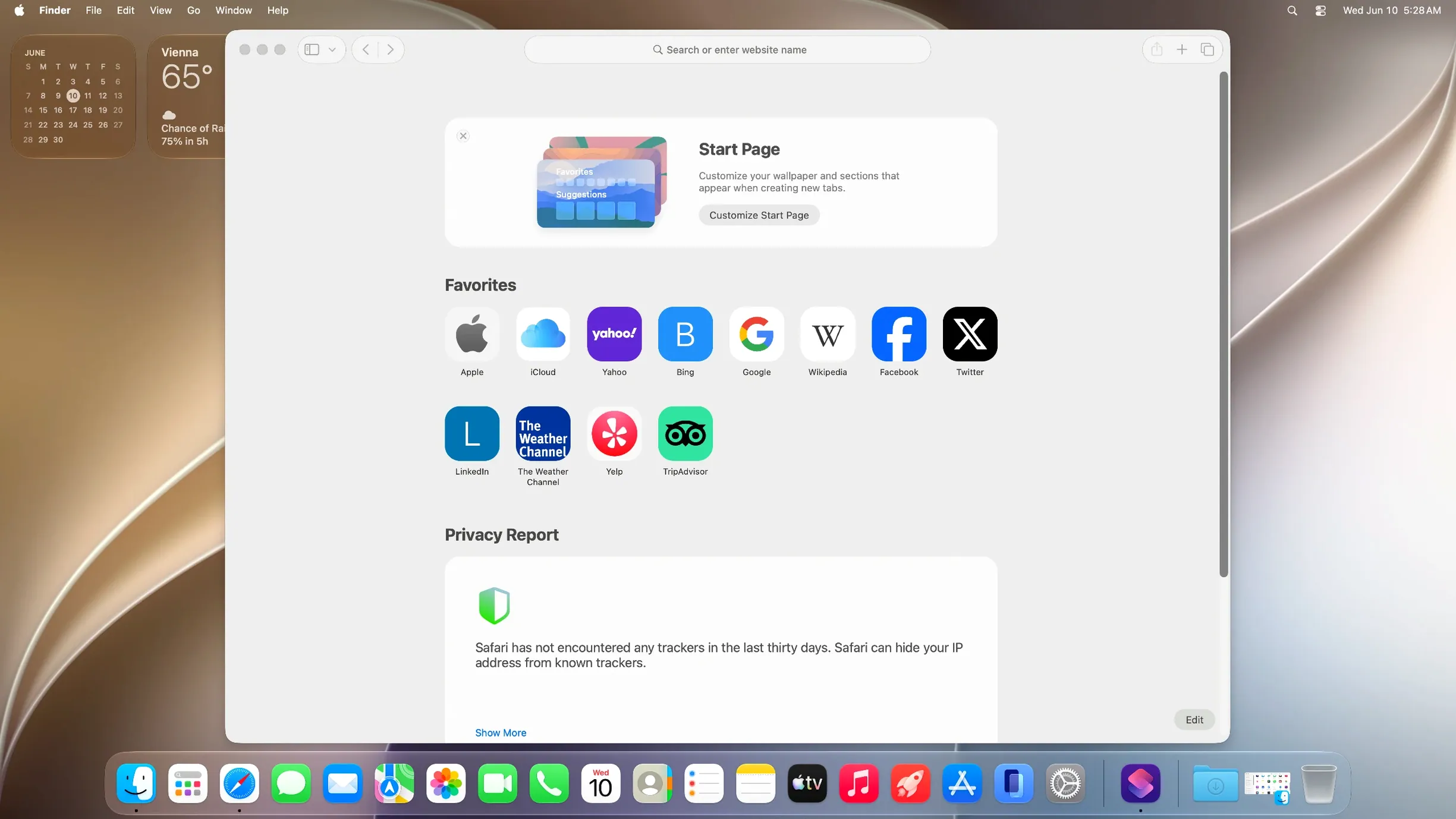 macOS Golden Gate screenshot 3