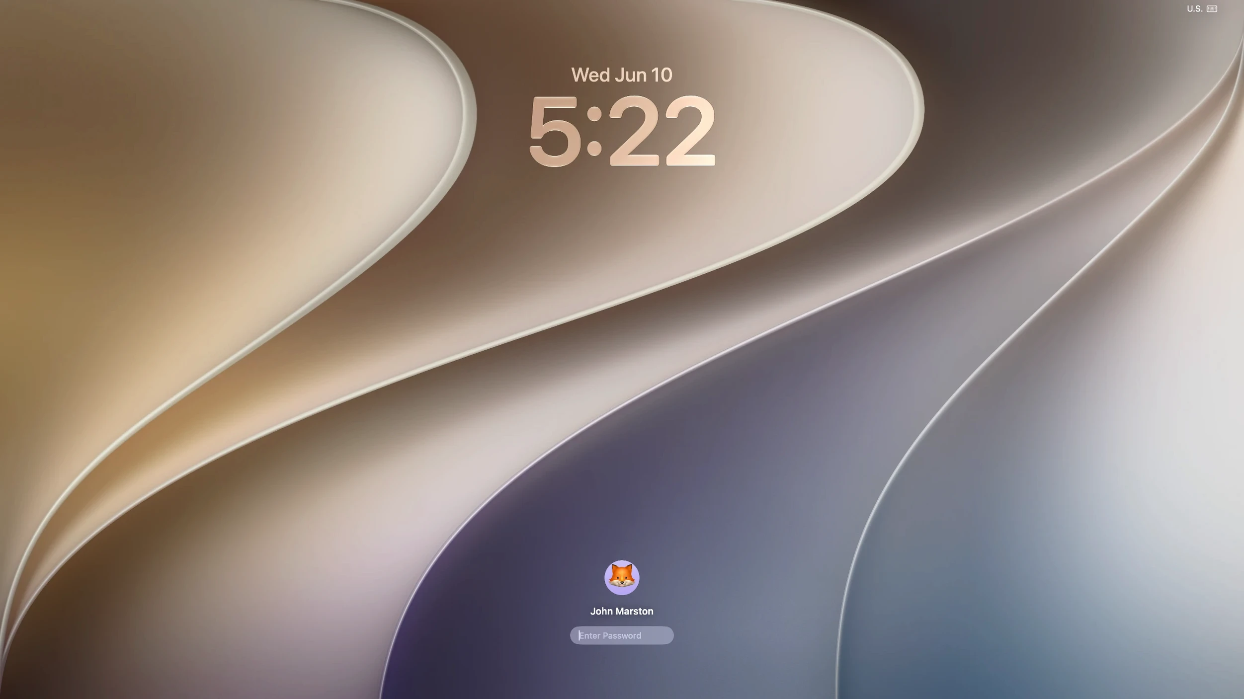 macOS Golden Gate preview 5