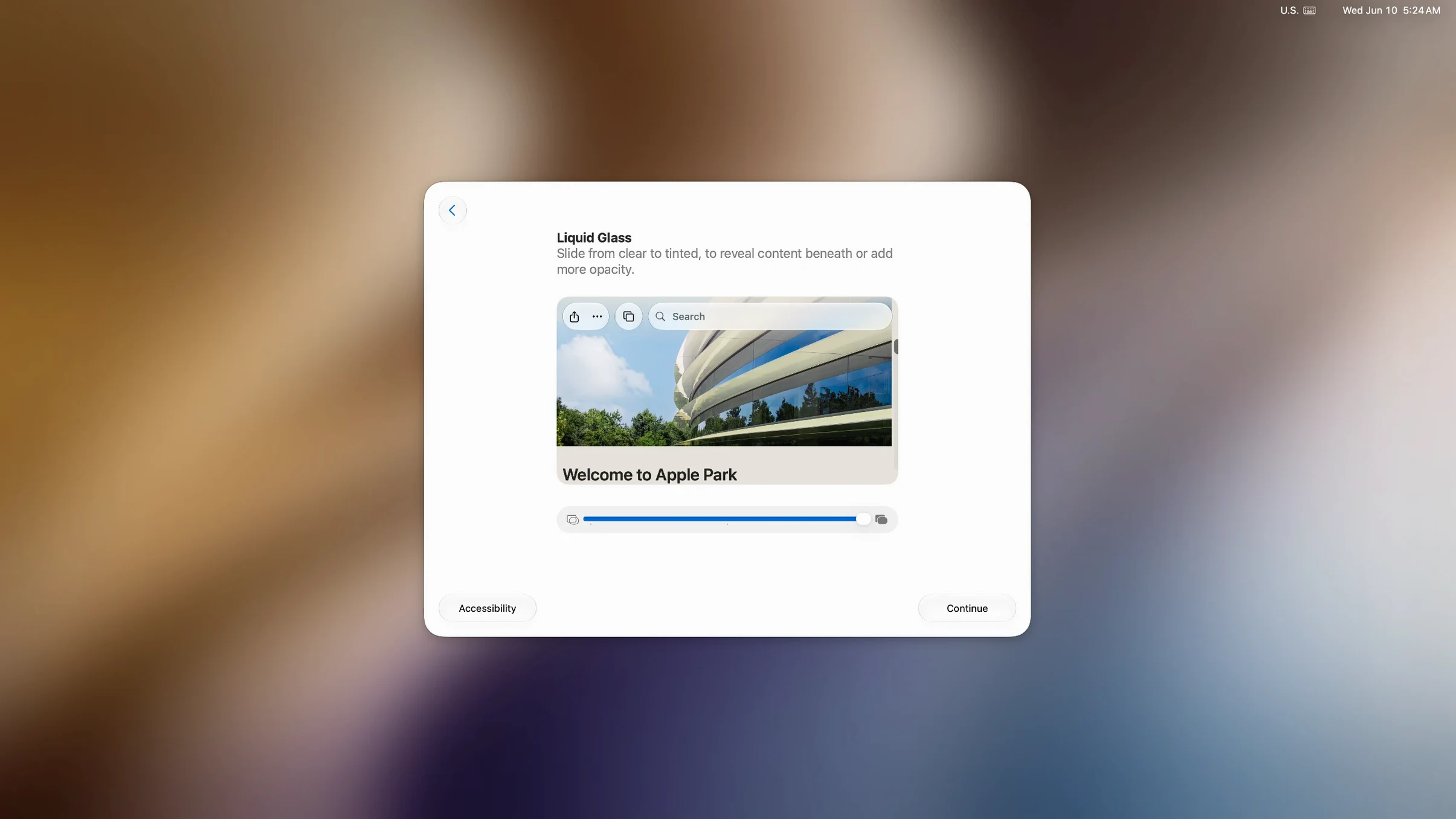 macOS Golden Gate preview 6