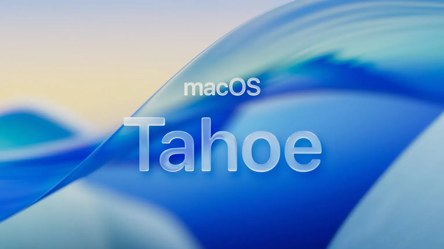 macOS Tahoe: screenshot 1 of 8 macos tahoe mac full version — opening view