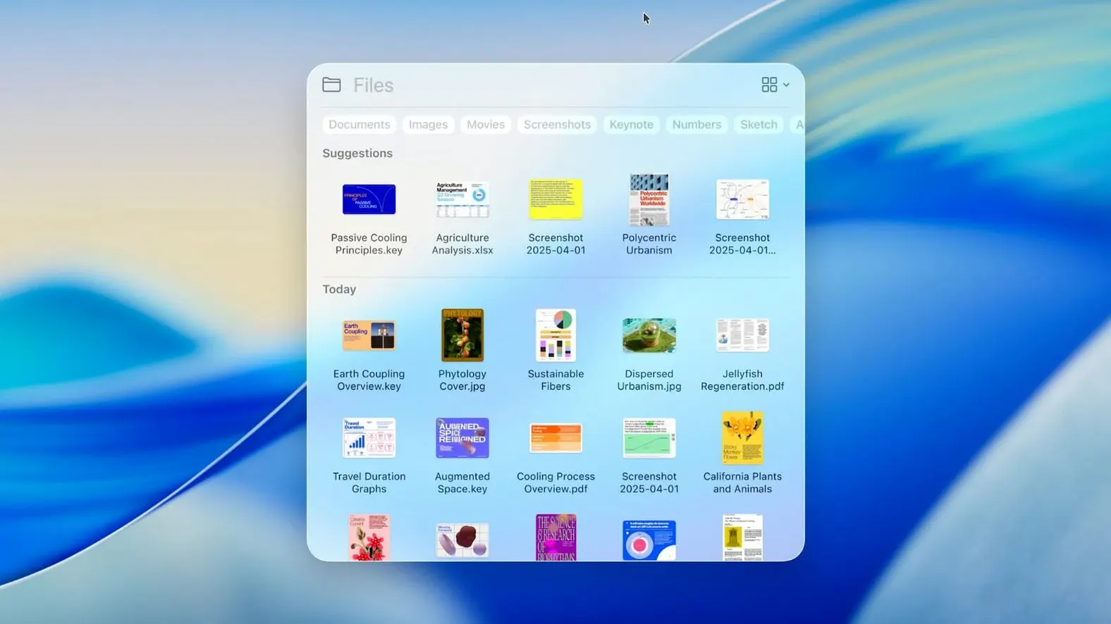 macOS Tahoe: screenshot 3 of 8 macOS Tahoe screenshot 3