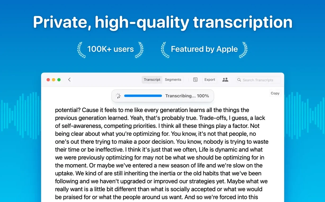 macwhisper pro crack — screenshot