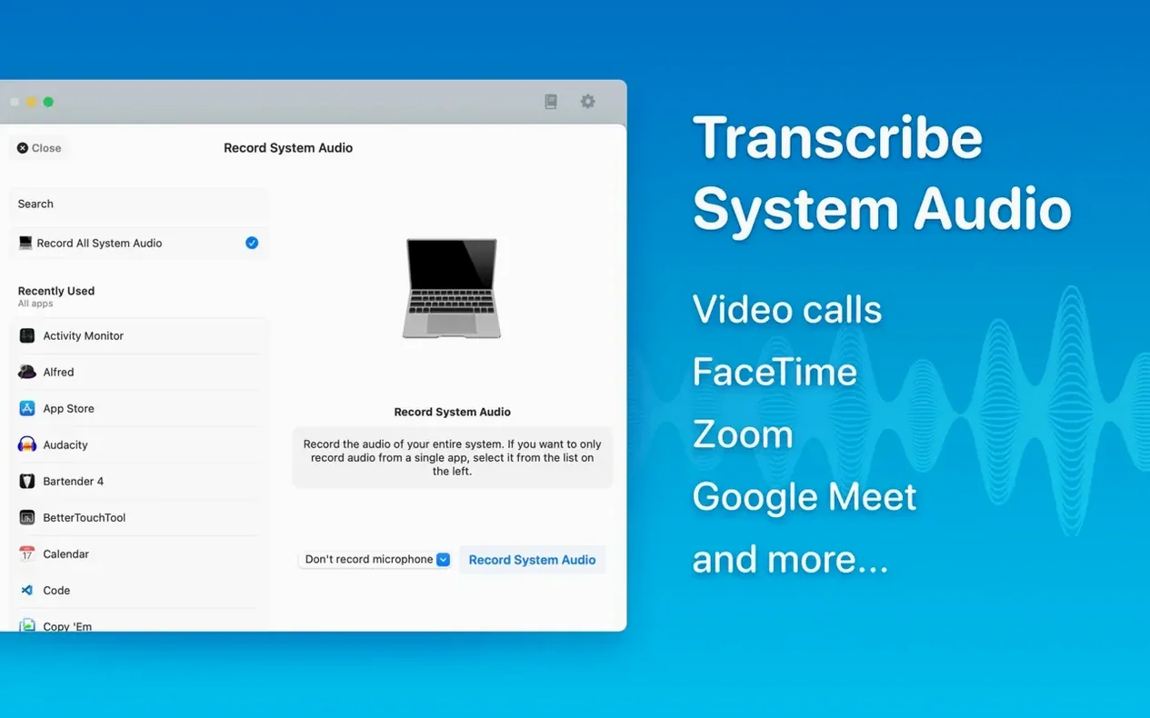 MacWhisper preview 5