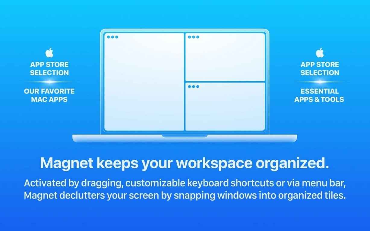 magnet mac download — opening view
