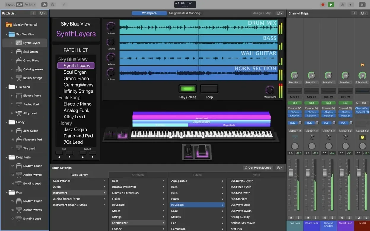 mainstage free download — screenshot