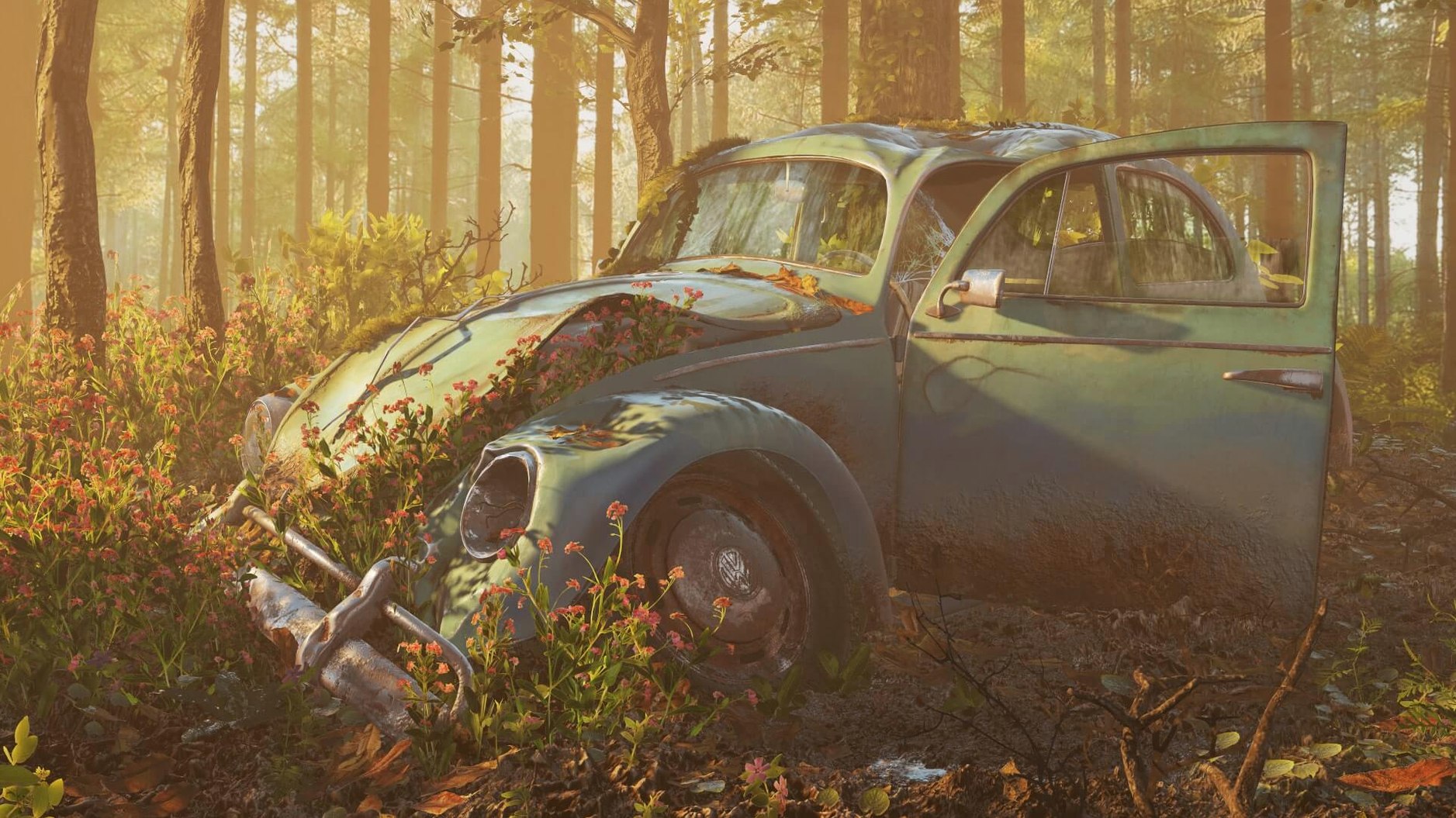 Marmoset Toolbag: screenshot 1 of 3 marmoset torrent — opening view