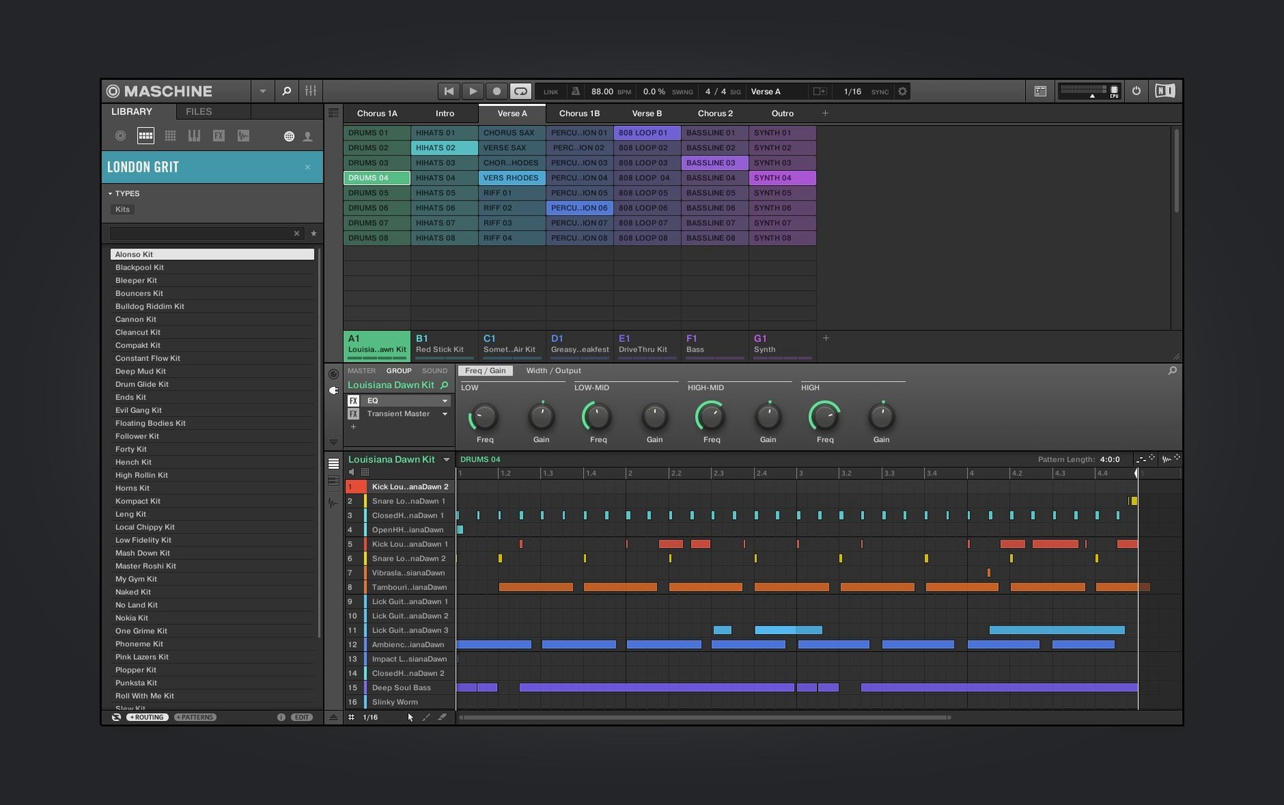 maschine torrent — opening view