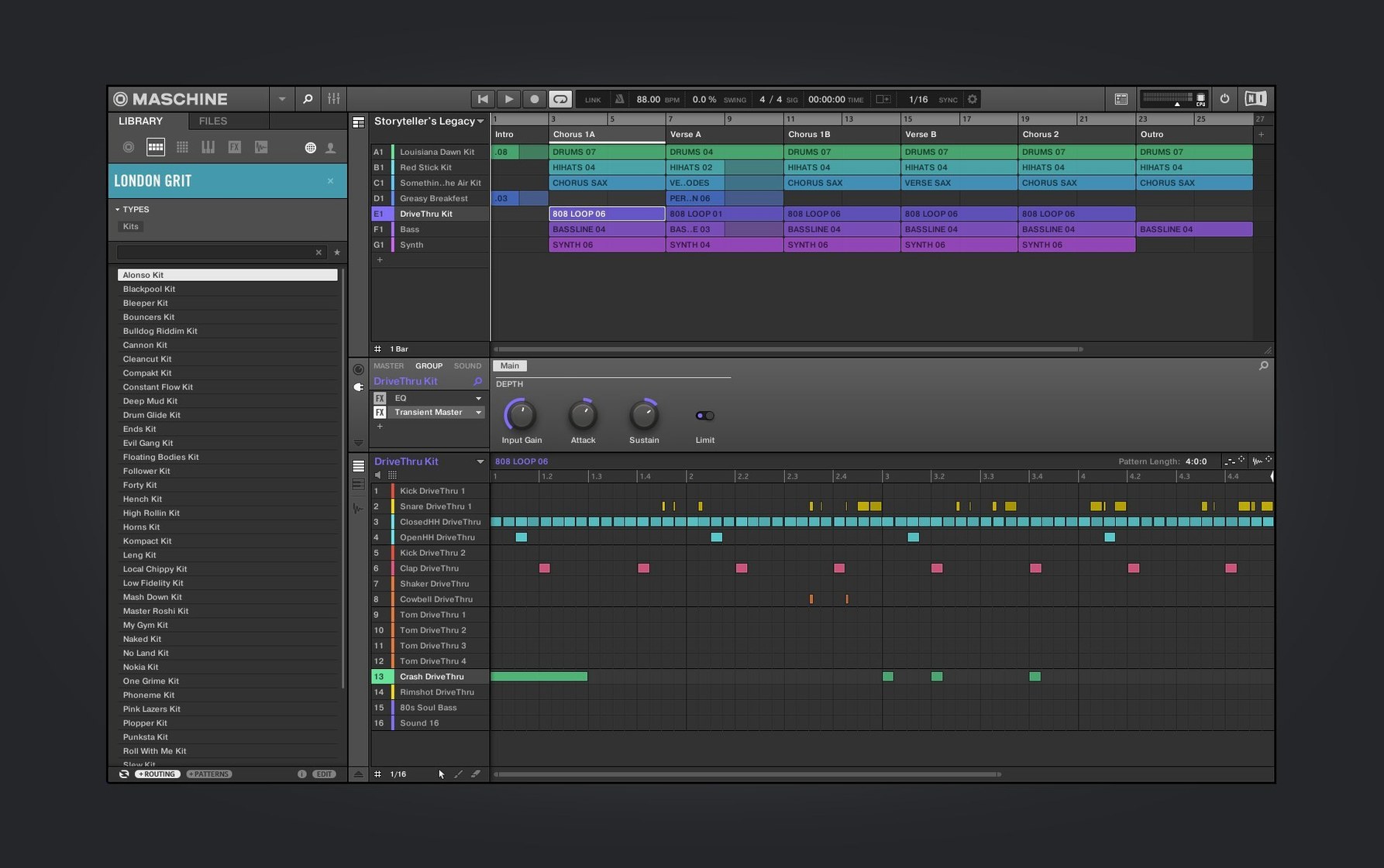 Maschine preview 2