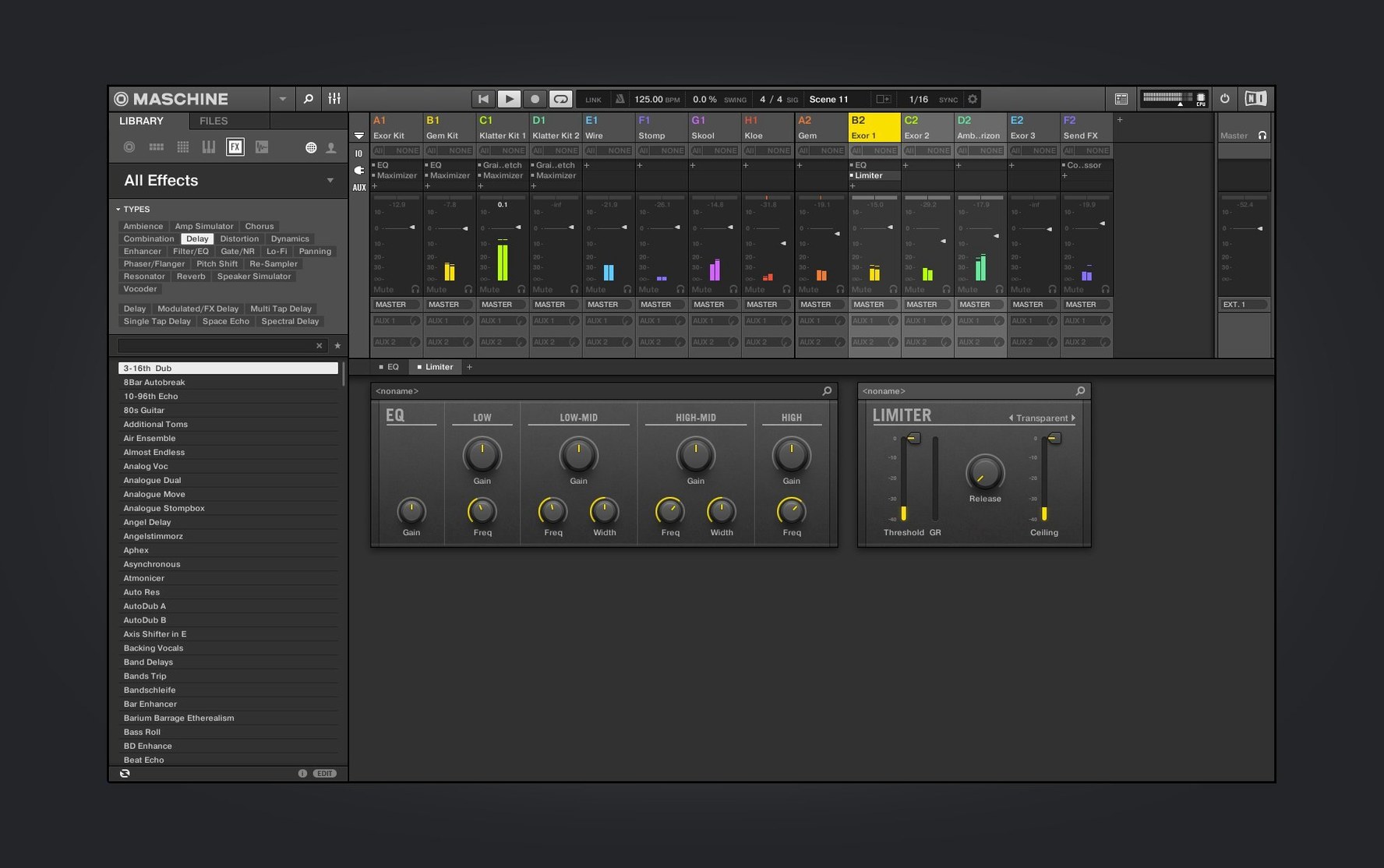 Maschine preview 4